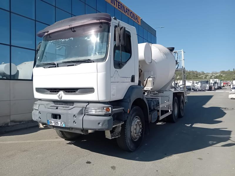 Renault Kerax 340 - Concrete mixer truck: picture 1 Renault Kerax 340 - Concrete mixer truck: picture 1
