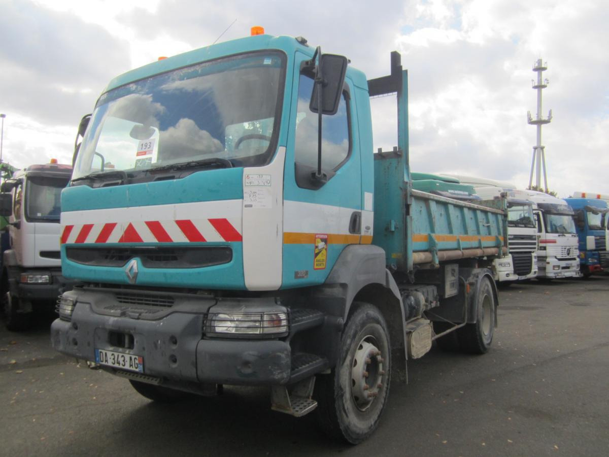 Tipper Renault Kerax: picture 1