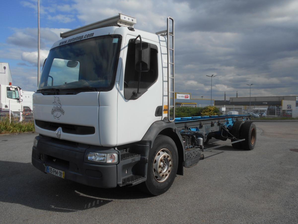 Renault Premium 270 DCI - Cab chassis truck: picture 1 Renault Premium 270 DCI - Cab chassis truck: picture 1