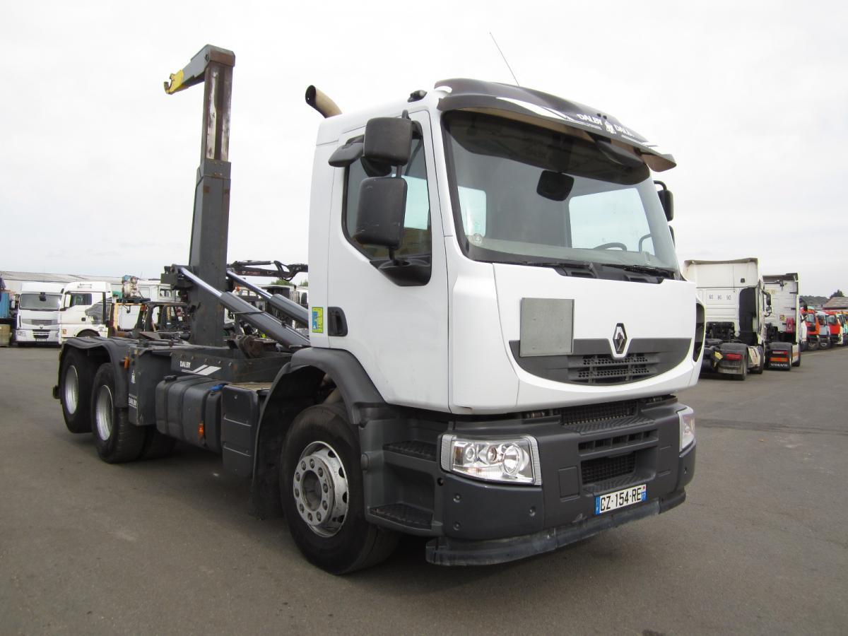 Renault Premium Lander 410 DXI - Hook lift truck: picture 2 Renault Premium Lander 410 DXI - Hook lift truck: picture 2