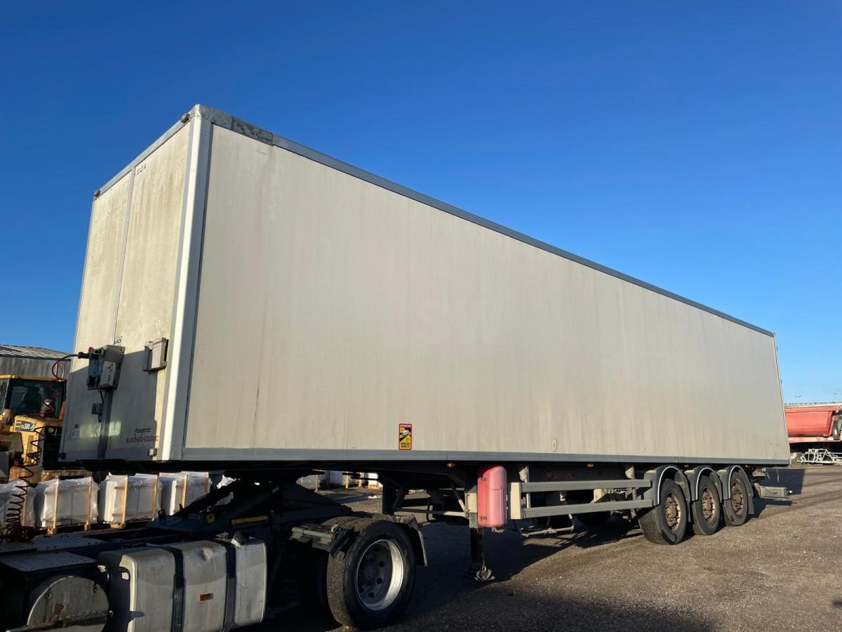 Samro - Closed box semi-trailer: picture 1 Samro - Closed box semi-trailer: picture 1