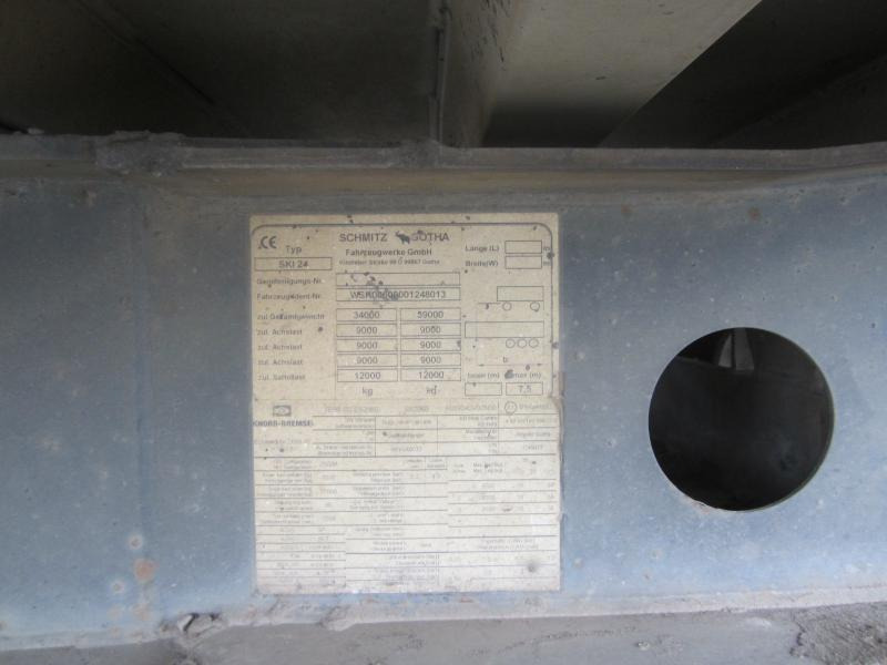 Tipper semi-trailer Schmitz Cargobull: picture 10