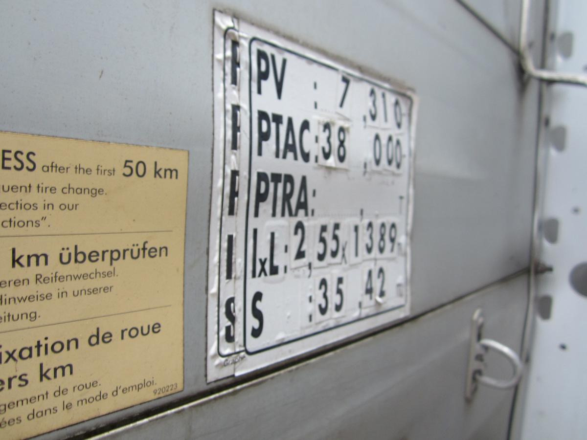 Curtainsider semi-trailer Schmitz Cargobull: picture 7