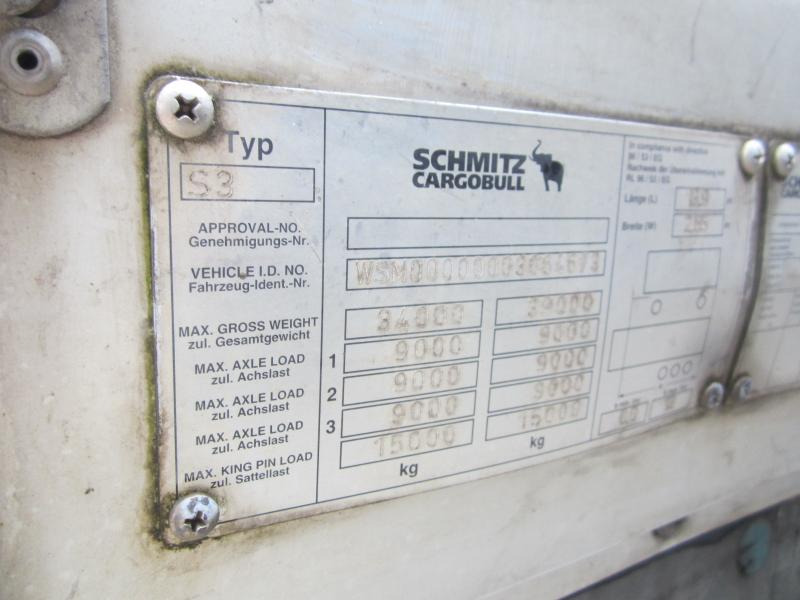 Curtainsider semi-trailer Schmitz Cargobull: picture 6