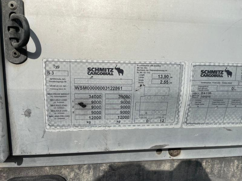 Schmitz Cargobull - Curtainsider semi-trailer: picture 4 Schmitz Cargobull - Curtainsider semi-trailer: picture 4