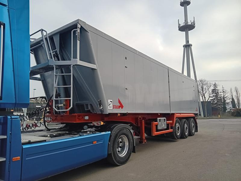 Stas - Tipper semi-trailer: picture 1 Stas - Tipper semi-trailer: picture 1