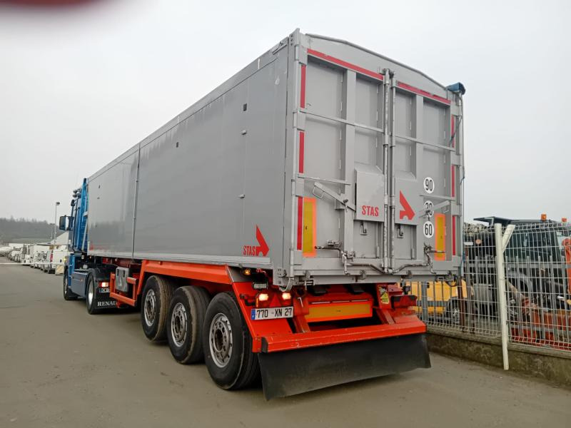 Stas - Tipper semi-trailer: picture 2 Stas - Tipper semi-trailer: picture 2