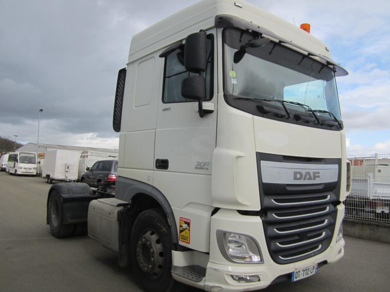 DAF XF105 460 - Tractor unit: picture 2 DAF XF105 460 - Tractor unit: picture 2