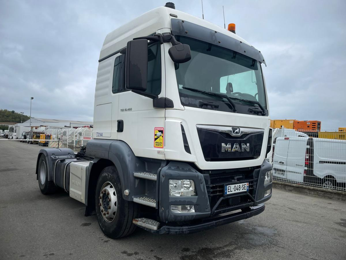 MAN TGS 18.460 - Tractor unit: picture 1 MAN TGS 18.460 - Tractor unit: picture 1