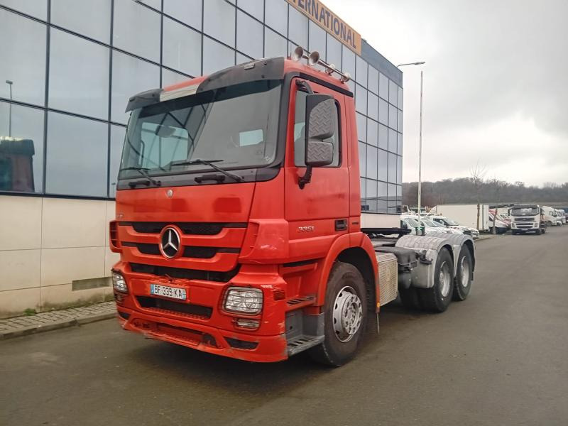 Mercedes Actros 3351 - Tractor unit: picture 1 Mercedes Actros 3351 - Tractor unit: picture 1