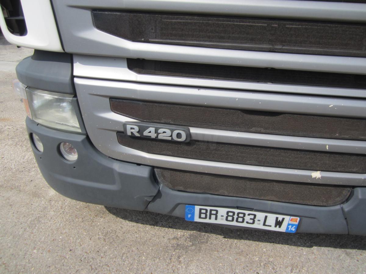 Scania R 420 - Tractor unit: picture 3 Scania R 420 - Tractor unit: picture 3