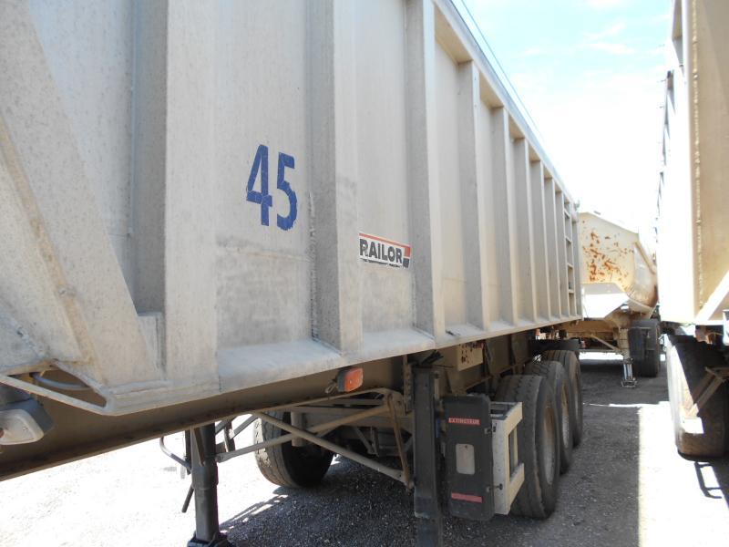 Trailor - Tipper semi-trailer: picture 3 Trailor - Tipper semi-trailer: picture 3