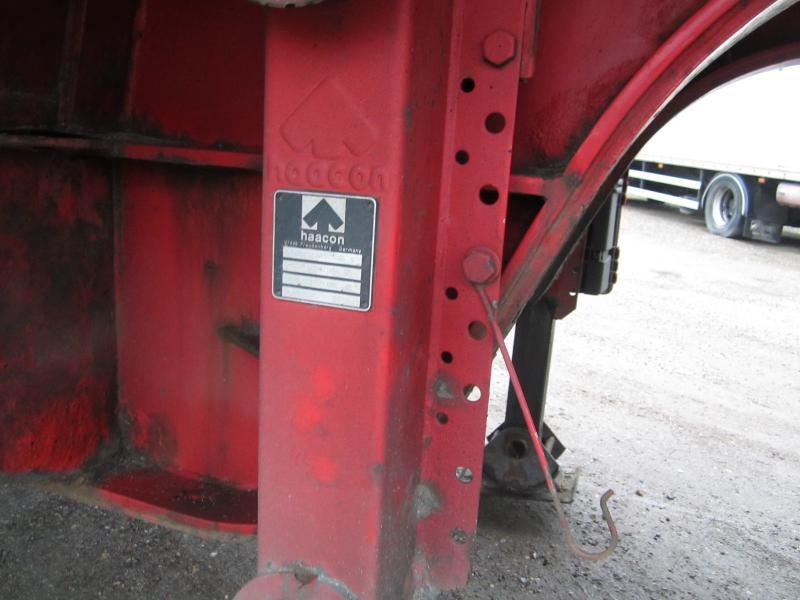 Low loader semi-trailer Trailor: picture 12