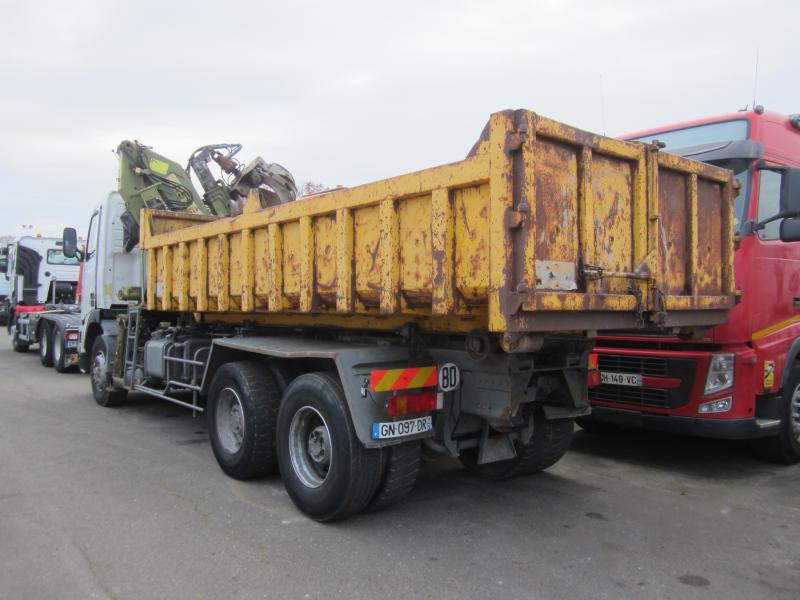 Volvo FH12 - Hook lift truck: picture 4 Volvo FH12 - Hook lift truck: picture 4