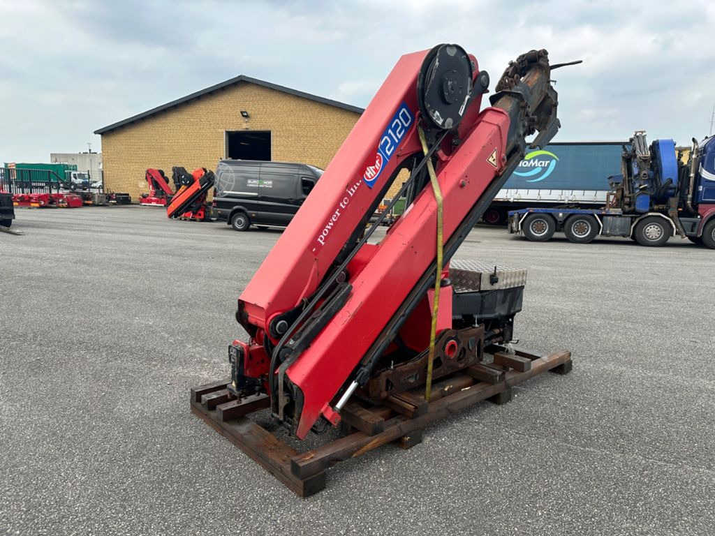 HMF 2120 K4 Radio Remote / Crane / Kran HMF 2120 K4 Radio Remote / Crane / Kran - Loader crane: picture 4 HMF 2120 K4 Radio Remote / Crane / Kran HMF 2120 K4 Radio Remote / Crane / Kran - Loader crane: picture 4