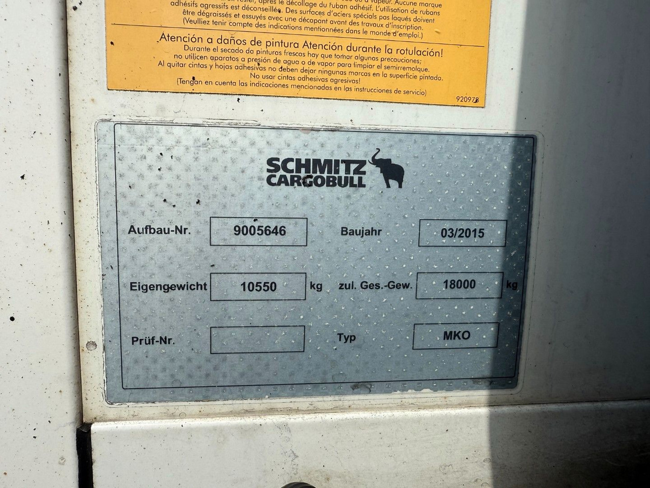 Refrigerator truck Iveco 180E32 Schmitz / Thermo King T-1200R Spectrum Iveco 180E32 Schmitz / Thermo King T-1200R Spectrum: picture 16