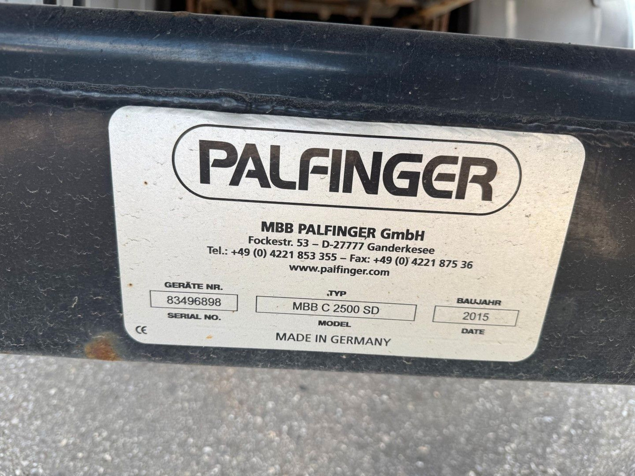 Refrigerator truck Iveco 180E32 Schmitz / Thermo King T-1200R Spectrum Iveco 180E32 Schmitz / Thermo King T-1200R Spectrum: picture 23