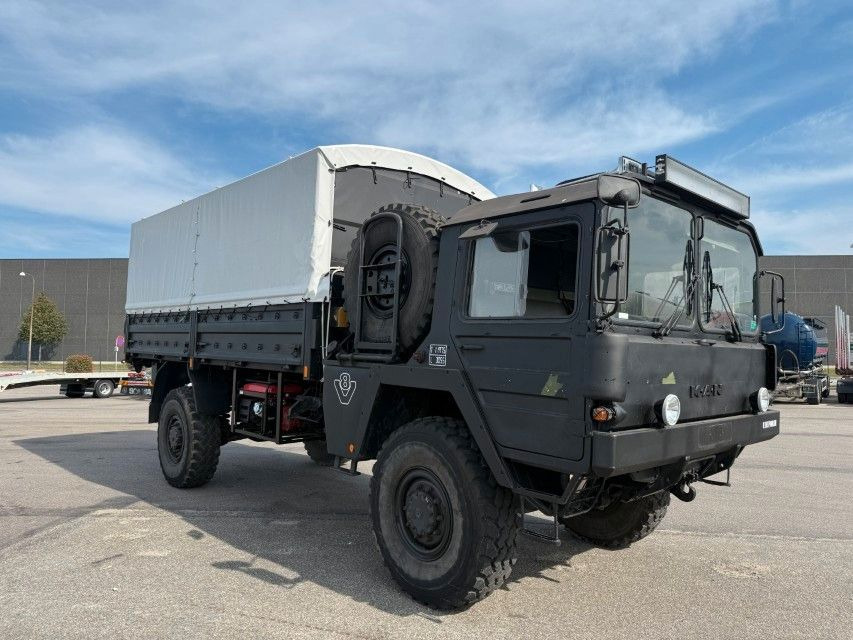 MAN 5 to KAT MIL 4x4 SHOWTRUCK - Curtainsider truck: picture 2 MAN 5 to KAT MIL 4x4 SHOWTRUCK - Curtainsider truck: picture 2