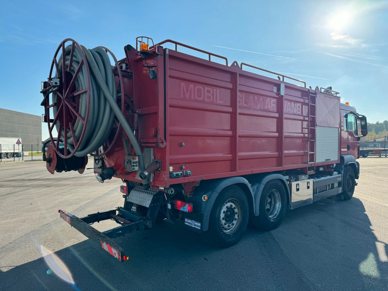 MAN TGS 26.360 6x4H*4 Simon Moos KSA MAN TGS 26.360 6x4H*4 Simon Moos KSA VacuDrain - Vacuum truck: picture 4 MAN TGS 26.360 6x4H*4 Simon Moos KSA MAN TGS 26.360 6x4H*4 Simon Moos KSA VacuDrain - Vacuum truck: picture 4