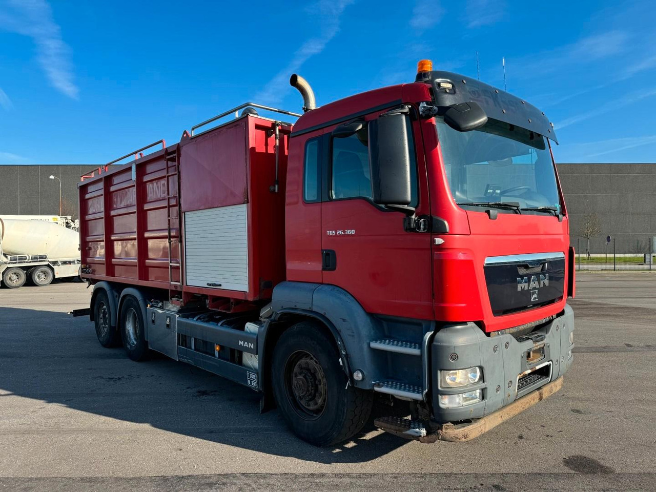 MAN TGS 26.360 6x4H*4 Simon Moos KSA MAN TGS 26.360 6x4H*4 Simon Moos KSA VacuDrain - Vacuum truck: picture 3 MAN TGS 26.360 6x4H*4 Simon Moos KSA MAN TGS 26.360 6x4H*4 Simon Moos KSA VacuDrain - Vacuum truck: picture 3