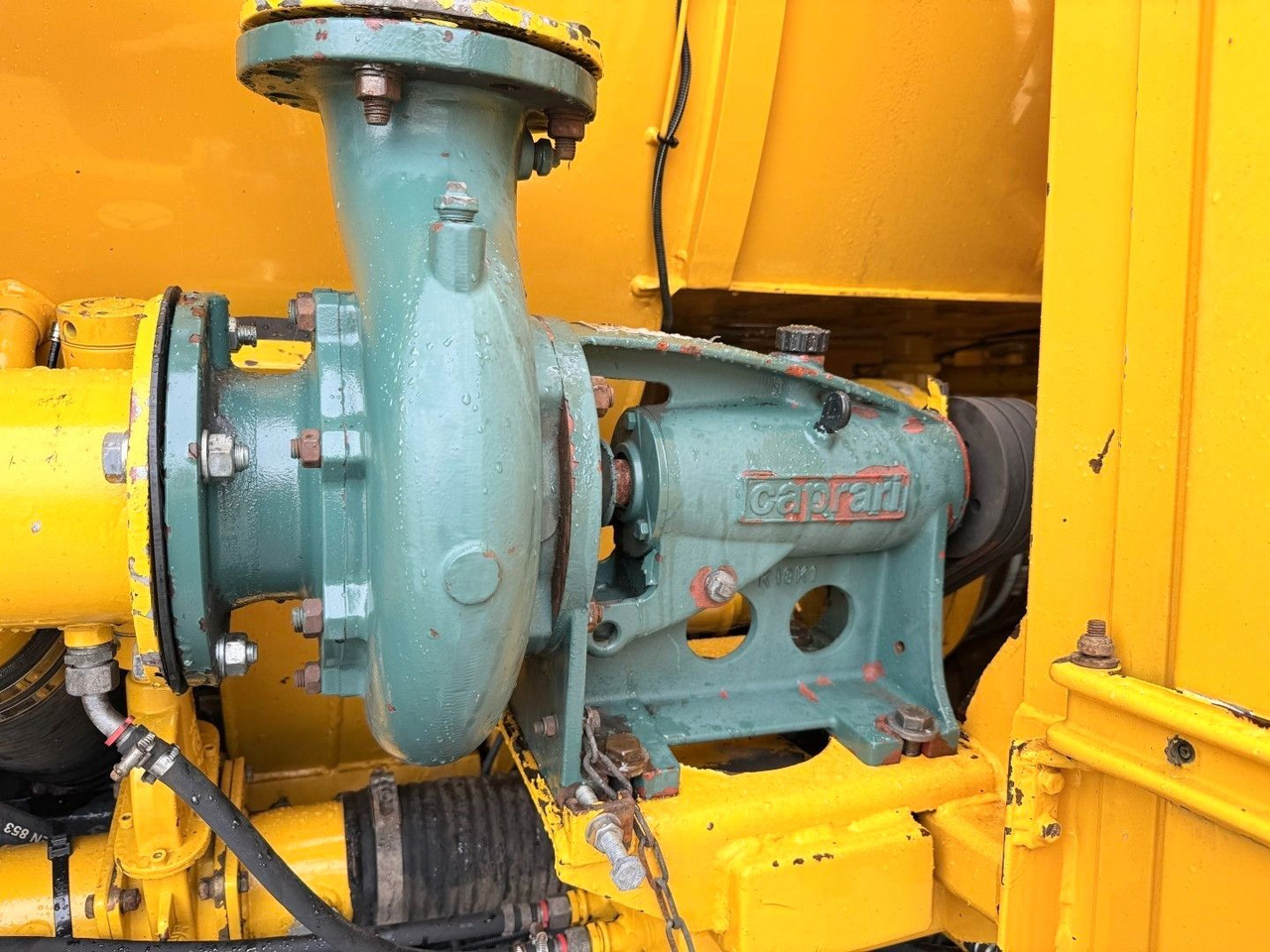 Vacuum truck Mercedes-Benz 3258 RHD 8x4-4 Wiedemann Super 1000 Recycler: picture 23 Vacuum truck Mercedes-Benz 3258 RHD 8x4-4 Wiedemann Super 1000 Recycler: picture 23