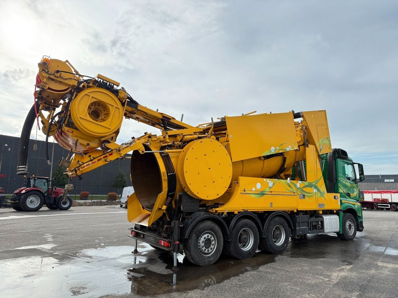 Vacuum truck Mercedes-Benz 3258 RHD 8x4-4 Wiedemann Super 1000 Recycler: picture 8 Vacuum truck Mercedes-Benz 3258 RHD 8x4-4 Wiedemann Super 1000 Recycler: picture 8