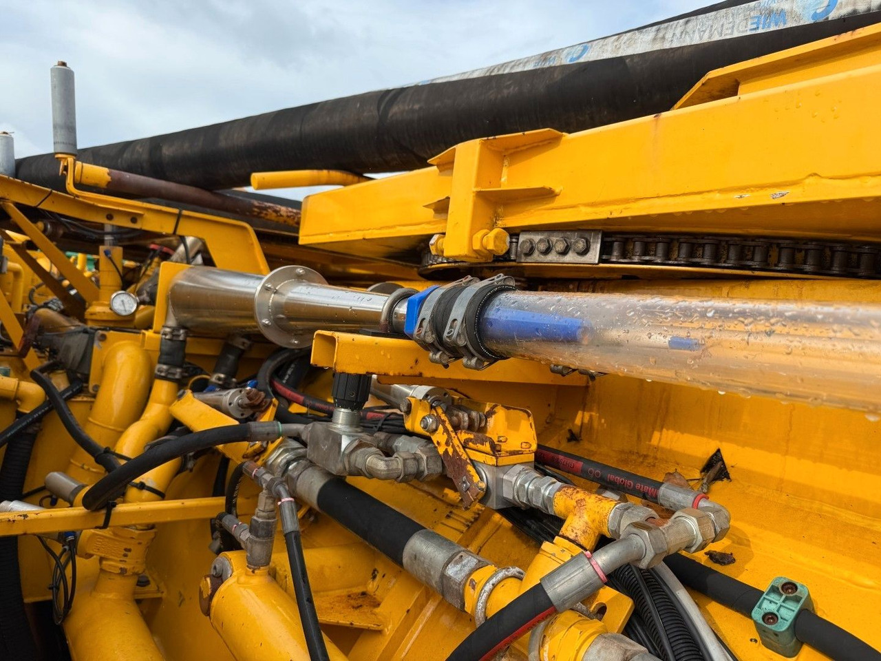 Vacuum truck Mercedes-Benz 3258 RHD 8x4-4 Wiedemann Super 1000 Recycler: picture 26 Vacuum truck Mercedes-Benz 3258 RHD 8x4-4 Wiedemann Super 1000 Recycler: picture 26