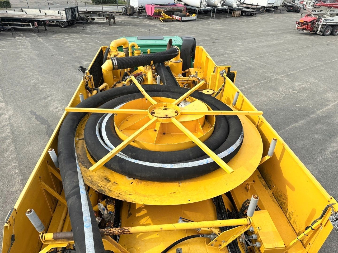 Vacuum truck Mercedes-Benz 3258 RHD 8x4-4 Wiedemann Super 1000 Recycler: picture 27 Vacuum truck Mercedes-Benz 3258 RHD 8x4-4 Wiedemann Super 1000 Recycler: picture 27