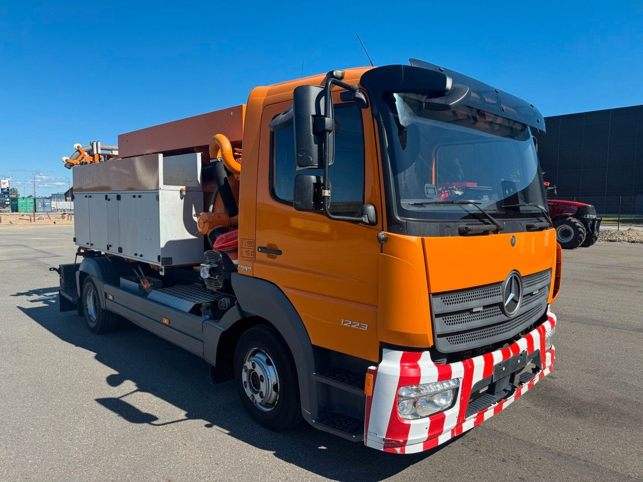 Mercedes-Benz Atego 1223 4x2 Euro 6 Hvidtved Cityflex 204 - Vacuum truck: picture 2 Mercedes-Benz Atego 1223 4x2 Euro 6 Hvidtved Cityflex 204 - Vacuum truck: picture 2