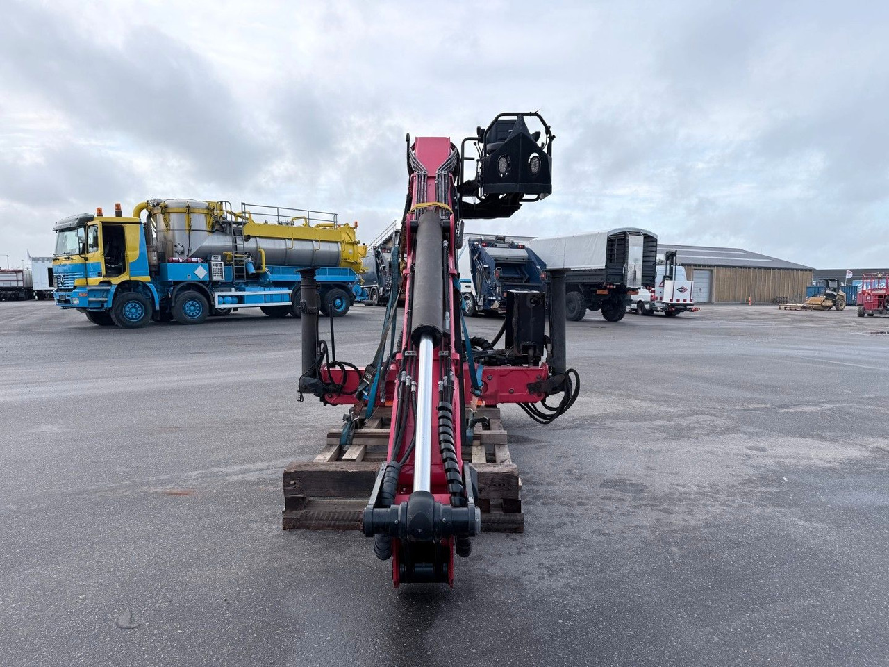 Palfinger Epsilon Q170L / Kran / Crane - Crane truck: picture 4 Palfinger Epsilon Q170L / Kran / Crane - Crane truck: picture 4