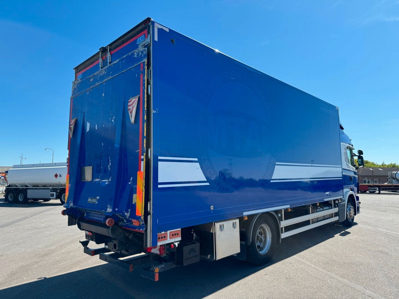 Scania G280 4x2 TK -800R Isokoffer Euro 6 - Box truck: picture 3 Scania G280 4x2 TK -800R Isokoffer Euro 6 - Box truck: picture 3