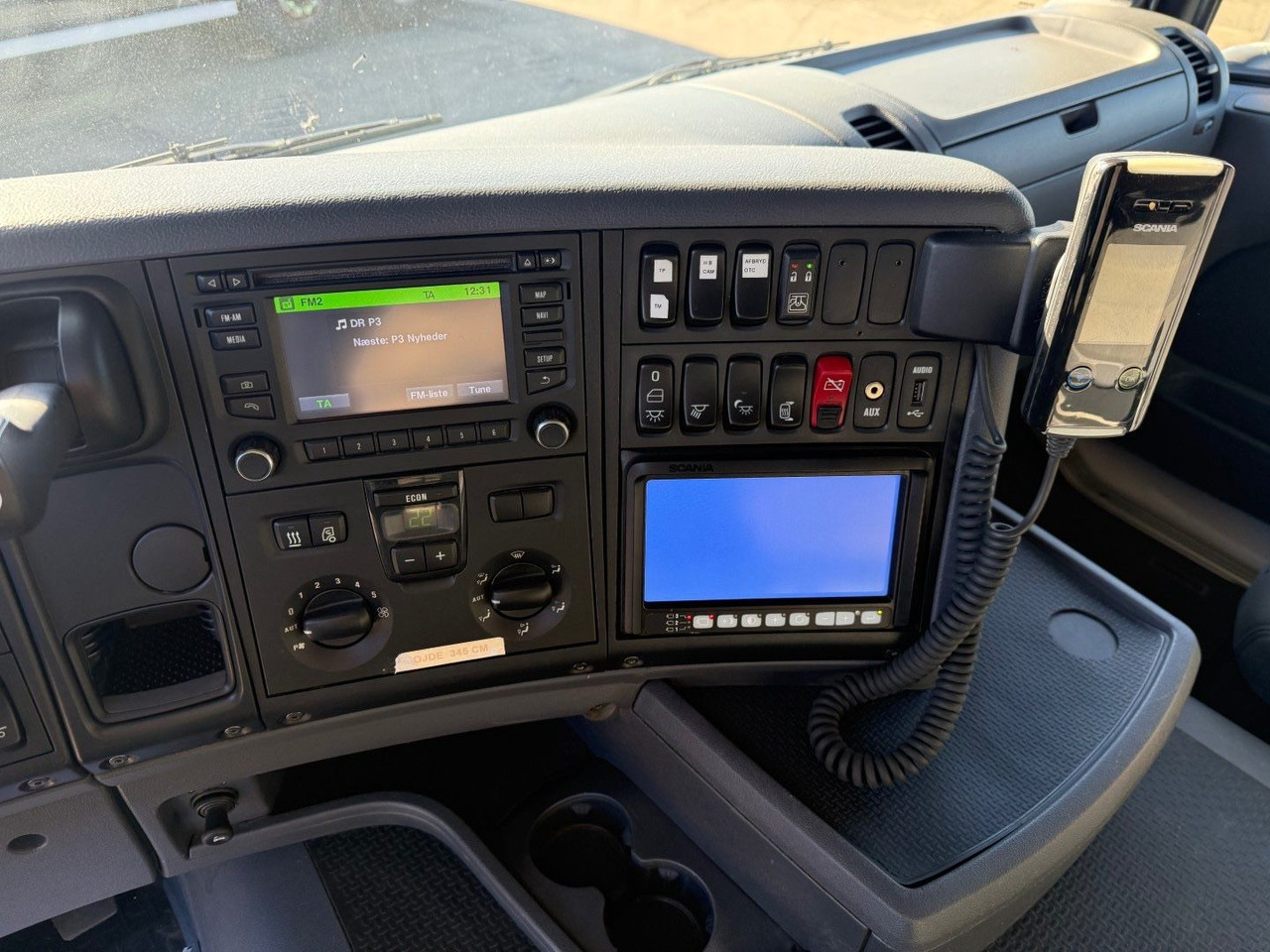 Cab chassis truck Scania G450 8X2*6 ADR Chassis / Fahrgestell / Euro 6: picture 14