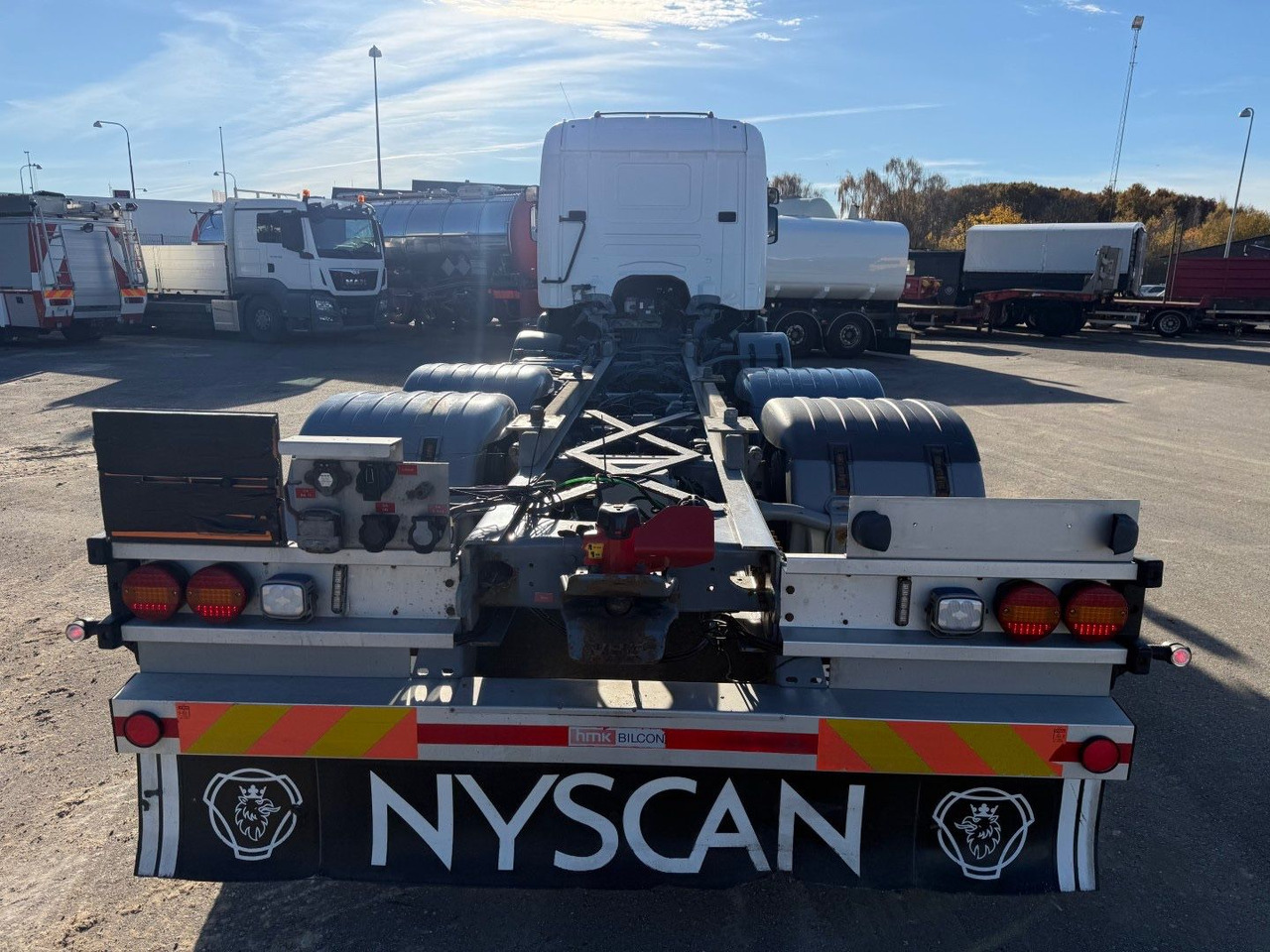 Scania G450 8X2*6 ADR Chassis / Fahrgestell / Euro 6 - Cab chassis truck: picture 5 Scania G450 8X2*6 ADR Chassis / Fahrgestell / Euro 6 - Cab chassis truck: picture 5