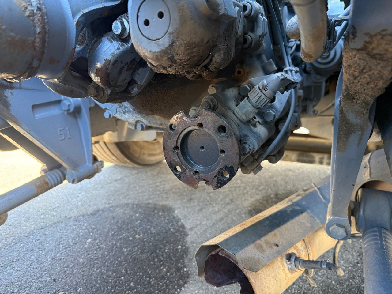 Cab chassis truck Scania G450 8X2*6 ADR Chassis / Fahrgestell / Euro 6: picture 9