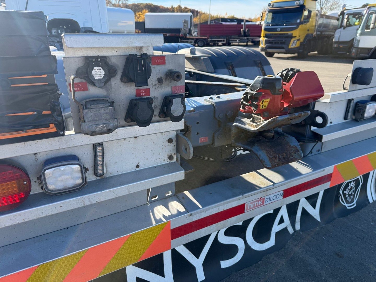 Cab chassis truck Scania G450 8X2*6 ADR Chassis / Fahrgestell / Euro 6: picture 7