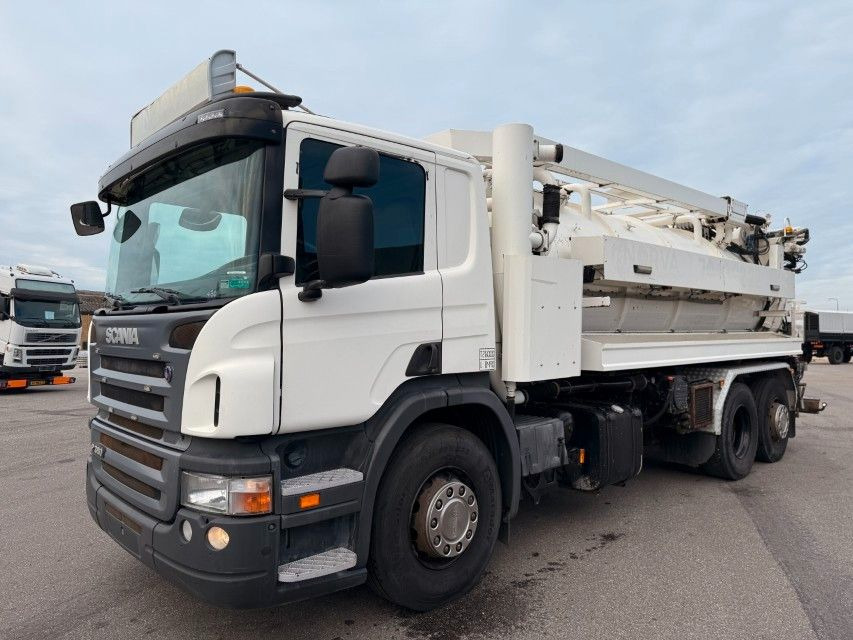 Scania P380 LB 6x24 Hvidtved Larsen FlexLine 310 - Vacuum truck: picture 1 Scania P380 LB 6x24 Hvidtved Larsen FlexLine 310 - Vacuum truck: picture 1