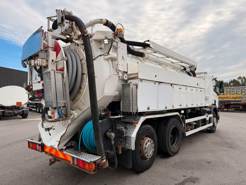 Scania P380 LB 6x24 Hvidtved Larsen FlexLine 310 - Vacuum truck: picture 3 Scania P380 LB 6x24 Hvidtved Larsen FlexLine 310 - Vacuum truck: picture 3