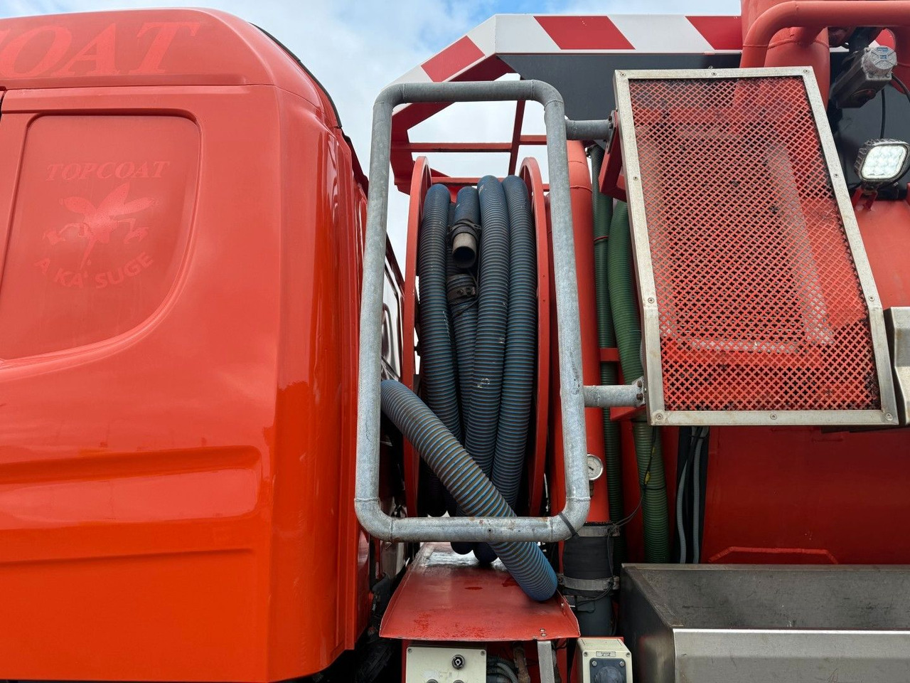 Vacuum truck Scania P94/260 4x2 NZ SLS590 Kombi 8.400 l.: picture 13