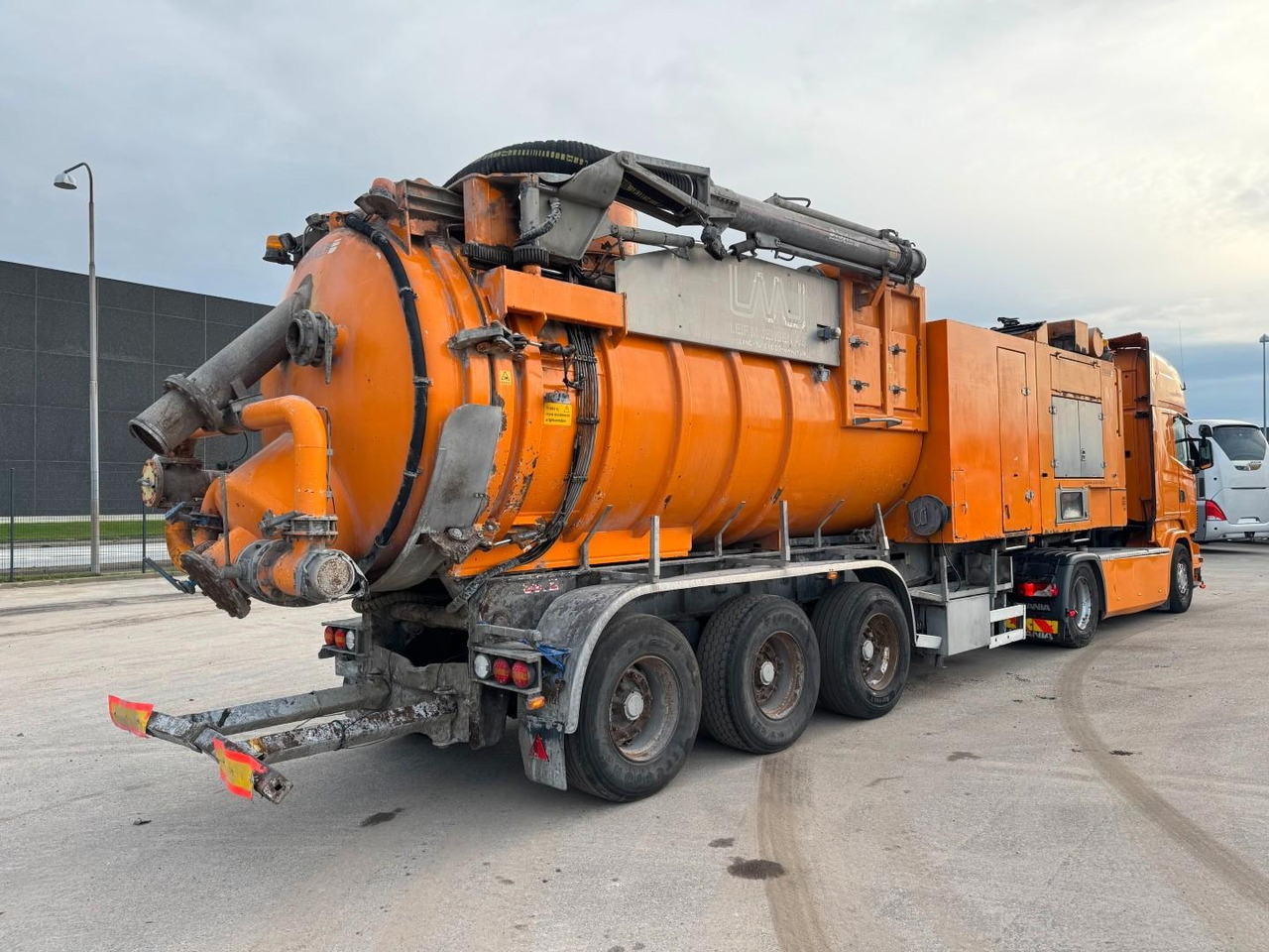 Scania R450 4x2 Euro 6 Disab Centurion LN20 Sauglader - Vacuum truck: picture 3 Scania R450 4x2 Euro 6 Disab Centurion LN20 Sauglader - Vacuum truck: picture 3