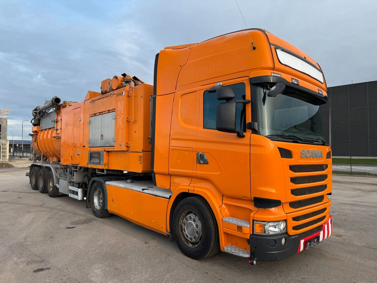 Scania R450 4x2 Euro 6 Disab Centurion LN20 Sauglader - Vacuum truck: picture 2 Scania R450 4x2 Euro 6 Disab Centurion LN20 Sauglader - Vacuum truck: picture 2
