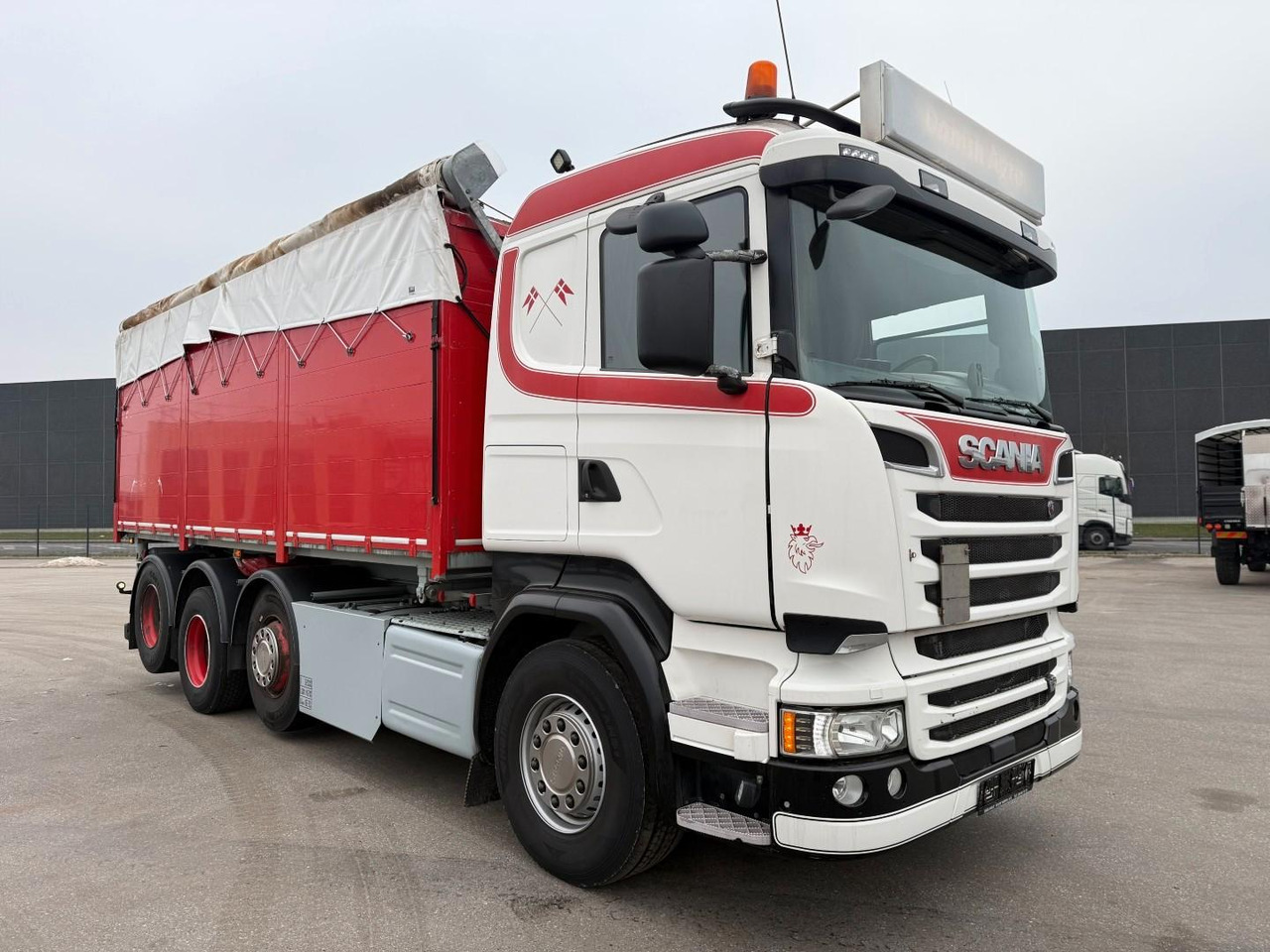 Scania R520 8x2/4 Euro 6 Tipper med EcoTop - Tipper: picture 3 Scania R520 8x2/4 Euro 6 Tipper med EcoTop - Tipper: picture 3