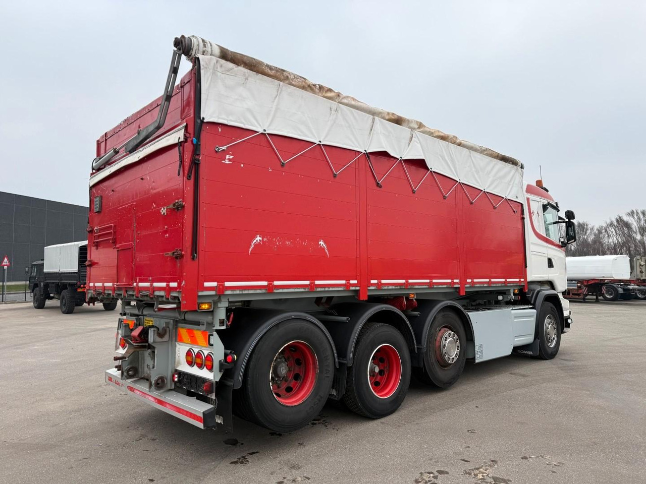 Scania R520 8x2/4 Euro 6 Tipper med EcoTop - Tipper: picture 4 Scania R520 8x2/4 Euro 6 Tipper med EcoTop - Tipper: picture 4