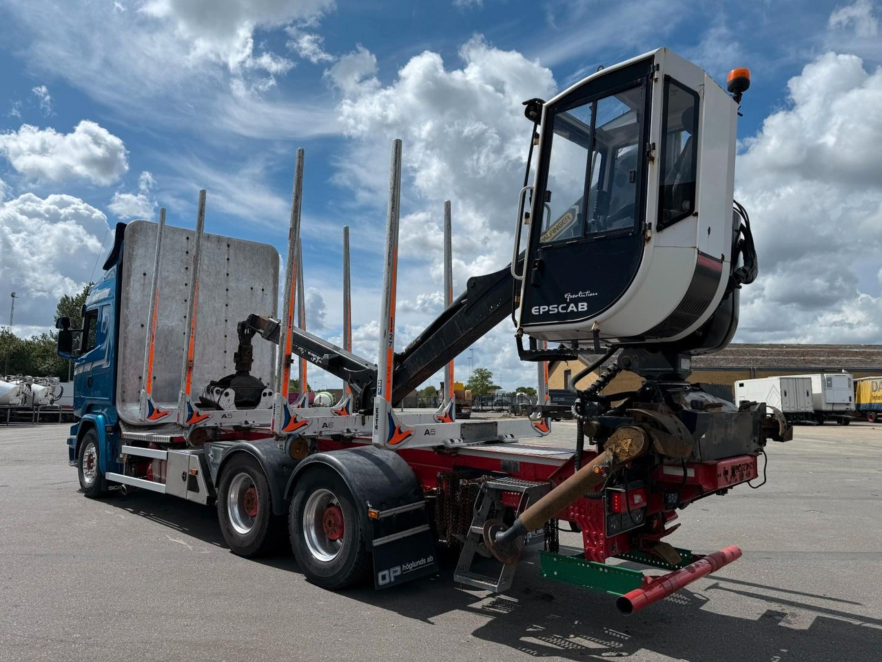 Scania R730 V8 6x4 Palfinger Epsilon M12L80 / Holz Wood - Logging truck, Crane truck: picture 5 Scania R730 V8 6x4 Palfinger Epsilon M12L80 / Holz Wood - Logging truck, Crane truck: picture 5