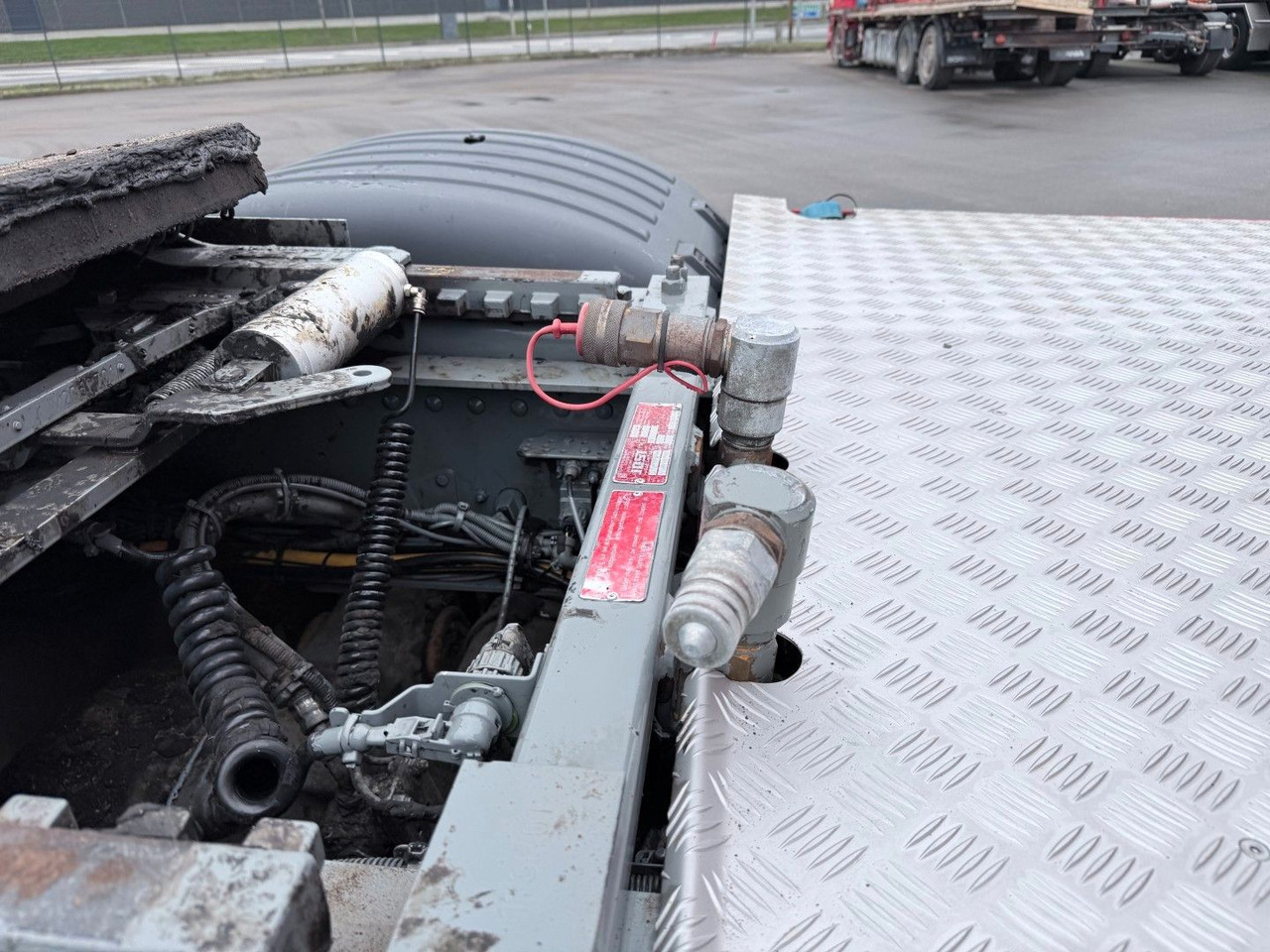 Tractor unit Scania R490 6x2 Highline Hydraulik Euro 6: picture 12