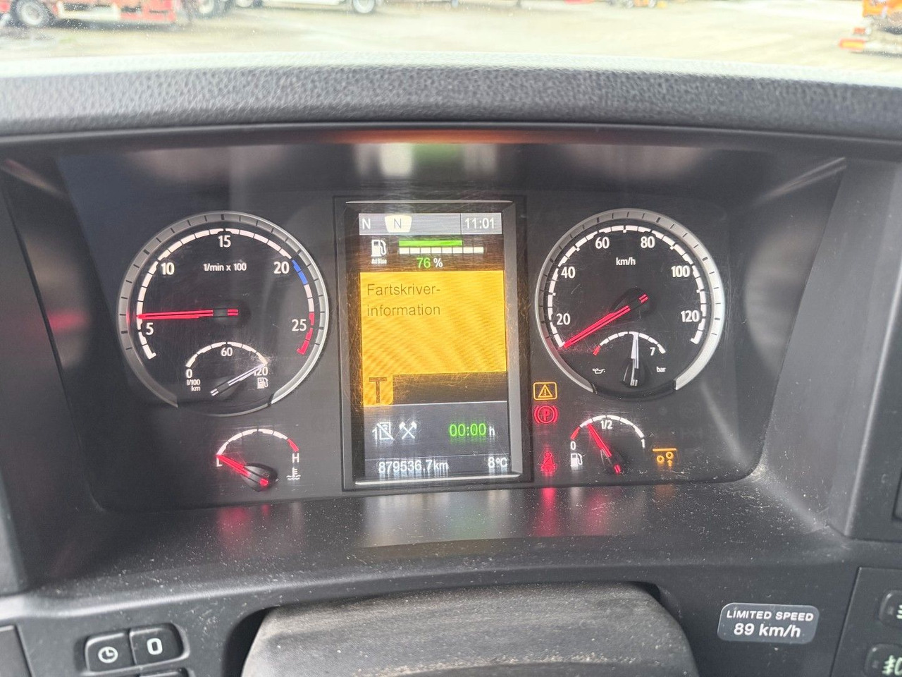 Tractor unit Scania R490 6x2 Highline Hydraulik Euro 6: picture 7