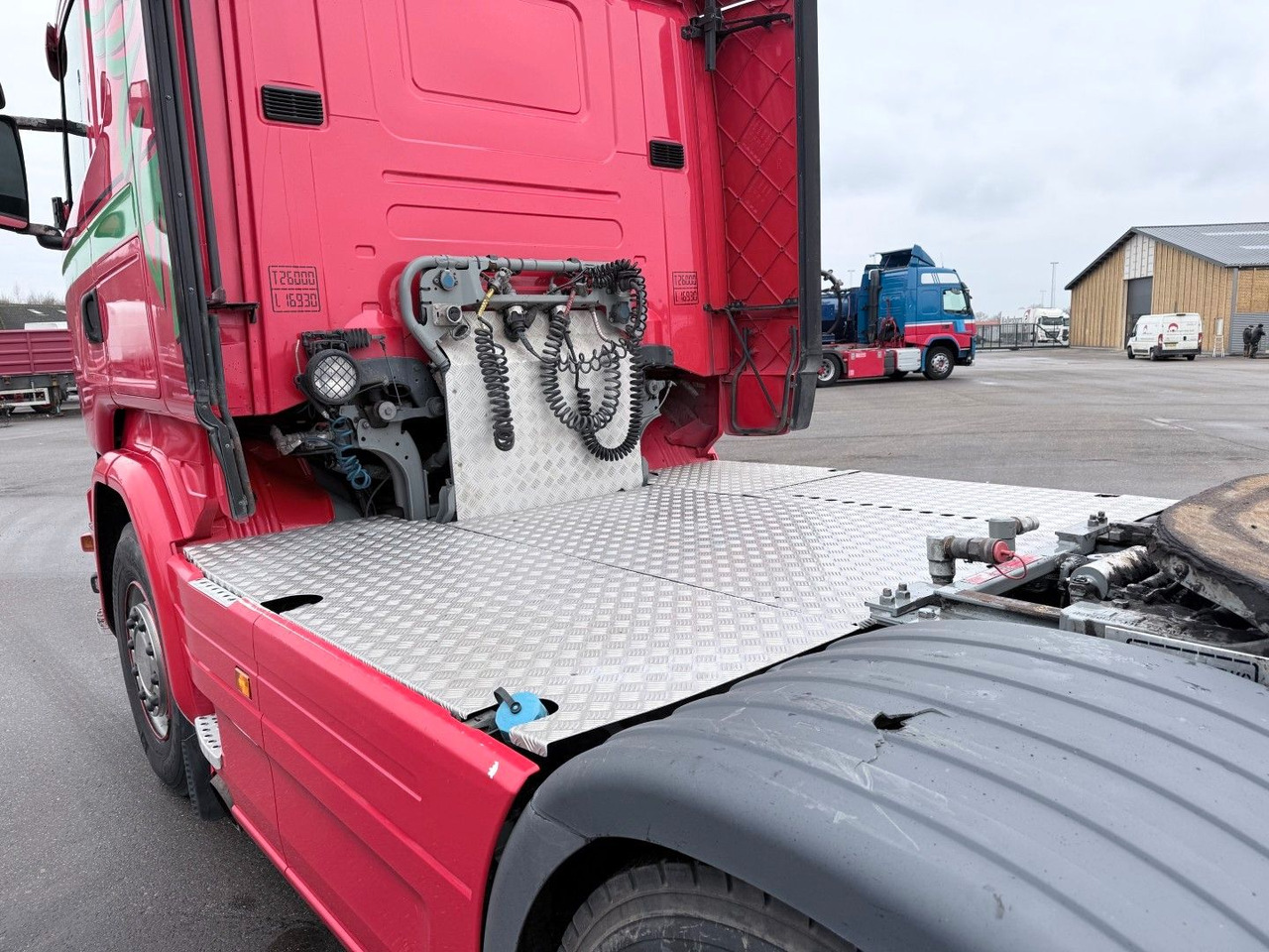 Tractor unit Scania R490 6x2 Highline Hydraulik Euro 6: picture 14