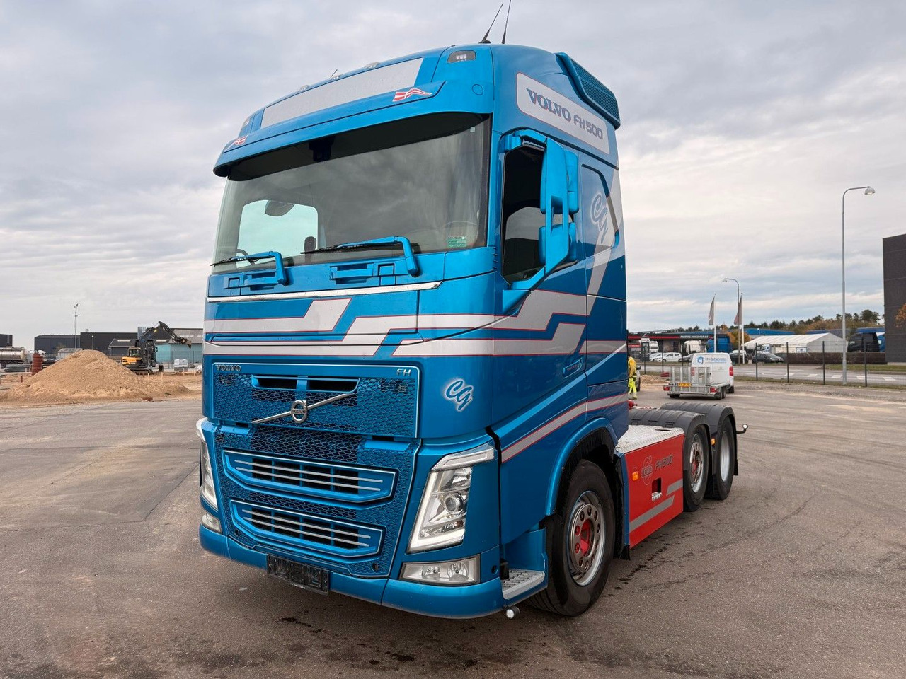 Volvo FH500 6x2/2 Globetrotter Euro 5 - Tractor unit: picture 1 Volvo FH500 6x2/2 Globetrotter Euro 5 - Tractor unit: picture 1