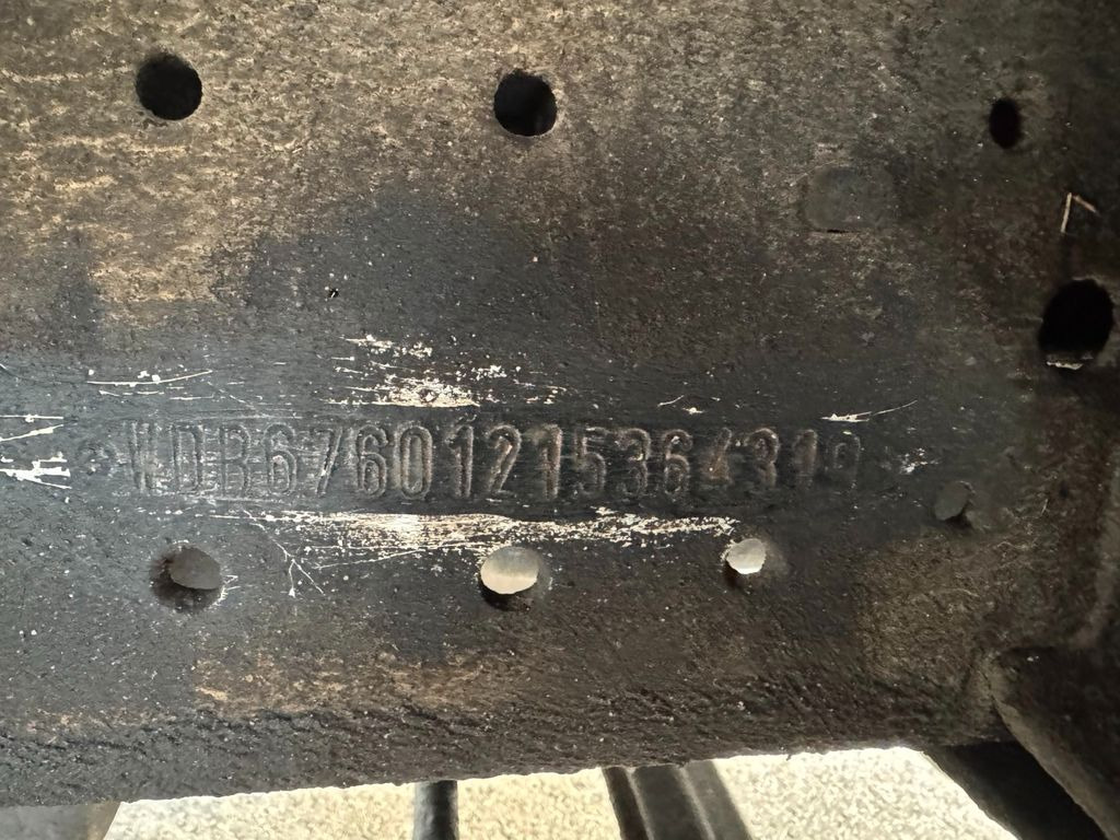 Truck Mercedes-Benz 1117 4x2 Fire truck - Feuerwehr  - Tankspritze Mercedes-Benz 1117 4x2 Fire truck - Feuerwehr  - Tankspritze: picture 11