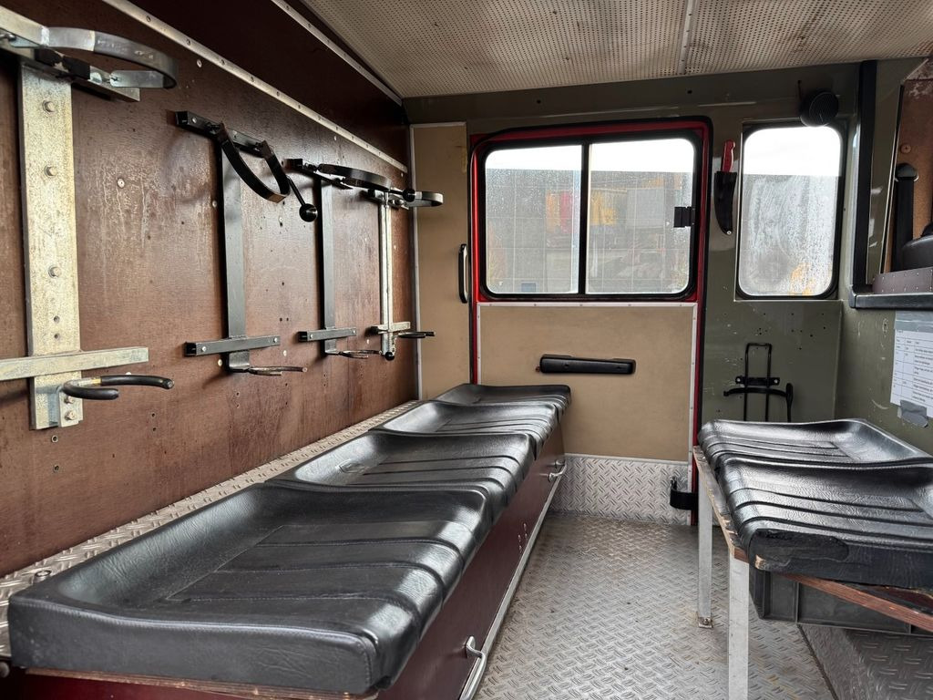 Truck Mercedes-Benz 1117 4x2 Fire truck - Feuerwehr  - Tankspritze Mercedes-Benz 1117 4x2 Fire truck - Feuerwehr  - Tankspritze: picture 10