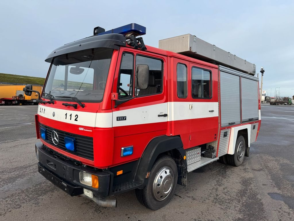 Mercedes-Benz 1117 4x2 Fire truck - Feuerwehr - Tankspritze Mercedes-Benz 1117 4x2 Fire truck - Feuerwehr - Tankspritze - Truck: picture 1 Mercedes-Benz 1117 4x2 Fire truck - Feuerwehr - Tankspritze Mercedes-Benz 1117 4x2 Fire truck - Feuerwehr - Tankspritze - Truck: picture 1